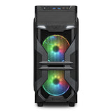 Sharkoon VG7-W RGB Midi Tower Sort