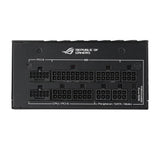 ASUS ROG -LOKI-1200T-SFX-L-GAMING enhed til strømforsyning 1200 W 20+4 pin ATX Sort, Sølv