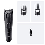 Braun HC5530 skæg- og hårtrimmer Sort 17 Nikkel-Metalhydrid (NiMH)