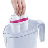 BWT 815485-A vandfilter Kande vandfilter 2,6 L Transparent, Hvid