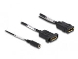 DeLOCK 87039 kabel kønsskifter DisplayPort DisplayPort, DC Sort