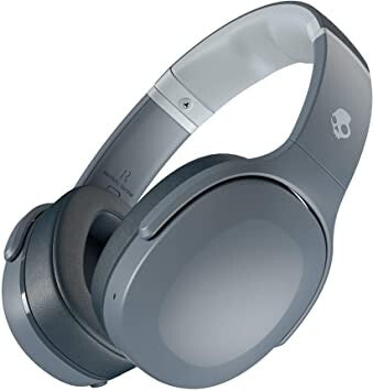 Skullcandy Crusher Evo Hovedtelefoner Kabel & trådløs Headset Opkald/musik USB Type-C Bluetooth Grå