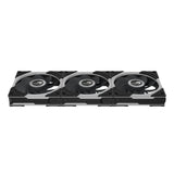 ASUS ROG Eurux GR120 ARGB Reverse Fan - Triple Pack Computerkabinet Ventilator 12 cm Sort, Hvid 3 stk