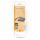 Nedis CCGB64670BK01 USB grafisk adapter Sort