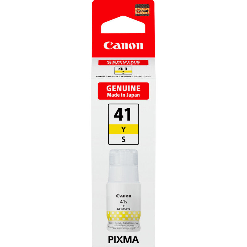 Canon GI-41S Y blækpatron 1 stk Original Gul