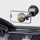 DUDAO F12MAX+ 15W Wireless Charger and Car holder Passiv holder Mobiltelefon/Smartphone Sort