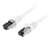 Lanberg PCF8-10CU-0150-W netværkskabel Hvid 1,5 m Cat8.1 S/FTP (S-STP)