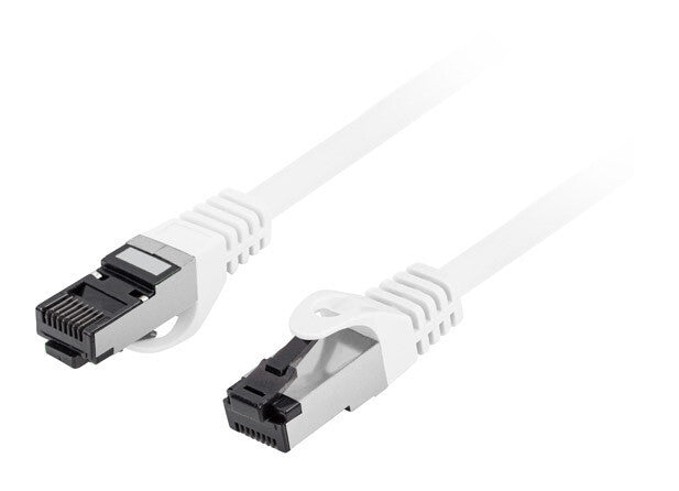 Lanberg PCF8-10CU-0150-W netværkskabel Hvid 1,5 m Cat8.1 S/FTP (S-STP)