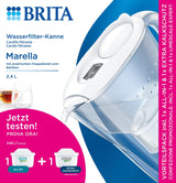 Brita Marella Manuel vandfilter 2,4 L Hvid