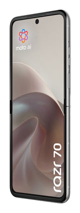 Motorola razr 70 17,5 cm (6.9") Dual SIM Android 16.0 5G USB Type-C 8 GB 256 GB 4800 mAh Hvid