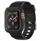 Spigen 062CS25324 Smart bærbart (wearable) tilbehør Boks Sort Termoplastisk polyurethan (TPU)