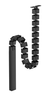 Neomounts ADS06-133BL kabelorganisator Skrivebord Kabelguide Sort 1 stk