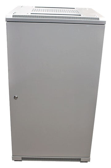 ALLNET 106975 22U Fritstående reol Grå