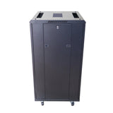 Extralink EX.14749 stativ 27U Fritstående reol Sort