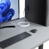 StarTech.com DP12-CABLE-10FTW DisplayPort kabel 3 m Hvid