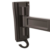 StarTech.com ARMWALLS skærmbeslag og -stativer 68,6 cm (27") Væg Sort