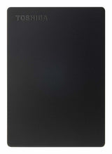 Toshiba Canvio Slim ekstern harddisk 2 TB 2.5" Micro-USB B 3.2 Gen 1 (3.1 Gen 1) Sort