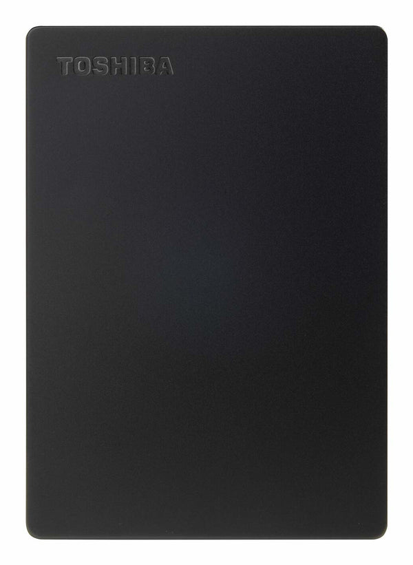Toshiba Canvio Slim ekstern harddisk 2 TB 2.5" Micro-USB B 3.2 Gen 1 (3.1 Gen 1) Sort