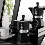 Bialetti Moka Exress Moka gryde Sort