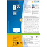 HERMA 4269 print etiket Hvid Selvklæbende printeretiket