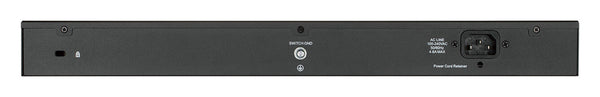 D-Link DGS-1100-26MPV2/E netværksswitch Administreret L2 Gigabit Ethernet (10/100/1000) Strøm over Ethernet (PoE) Sort