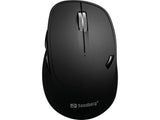 Sandberg 631-02 mus Kontor Højre hånd RF trådløs + Bluetooth 1600 dpi