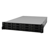 Synology RackStation RS3618xs NAS Stativ (2U) Intel® Xeon® D D-1521 8 GB DDR4 0 TB DiskStation Manager Sort