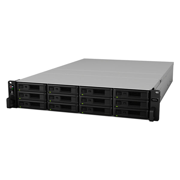 Synology RackStation RS3618xs NAS Stativ (2U) Intel® Xeon® D D-1521 8 GB DDR4 0 TB DiskStation Manager Sort