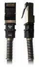 PatchSee PCI6 FTP 2.4m netværkskabel Sort 2,4 m Cat6a