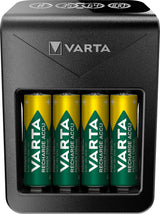 Varta 57687 batterioplader Husholdningsbatteri Vekselstrøm