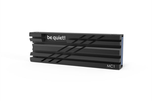 be quiet! MC1 Solid-state drev Køleplade/køler Sort 1 stk