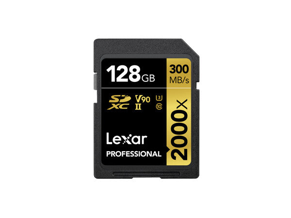 Lexar 2000x 128 GB SDHC Klasse 10