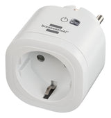 Brennenstuhl smart stik 3680 W Hjem Hvid, Grå