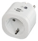 Brennenstuhl smart stik 3680 W Hjem Hvid, Grå