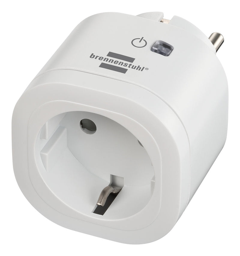 Brennenstuhl smart stik 3680 W Hjem Hvid, Grå