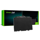 Green Cell HP143 laptop reservedel Batteri