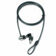 DICOTA D30835 kabellås Sort 2 m