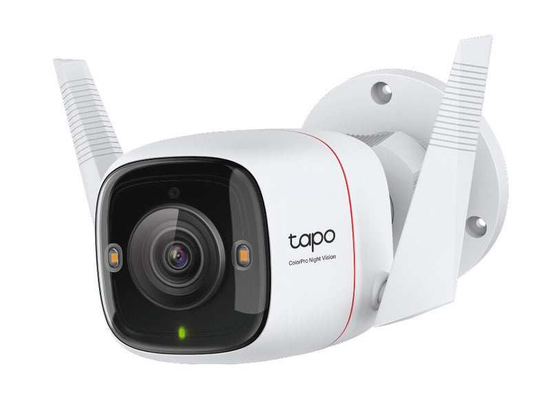 TP-Link Tapo C325WB Kugle (form) IP-sikkerhedskamera Indendørs & udendørs 2688 x 1520 pixel Væg