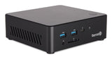 TERRA Micro 7000C GREENLINE Intel® Core™ i7 i7-1355U 16 GB DDR5-SDRAM 500 GB SSD Windows 11 Pro Micro PC Mini PC Sort