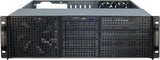Inter-Tech 3U-30248 Stativ Sort, Rustfrit stål