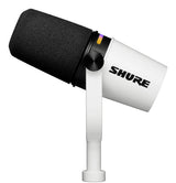 Shure MV7+-W mikrofon Hvid Studiemikrofon