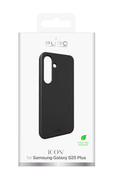 PURO ICON mobiltelefon etui 17 cm (6.7") Cover Sort