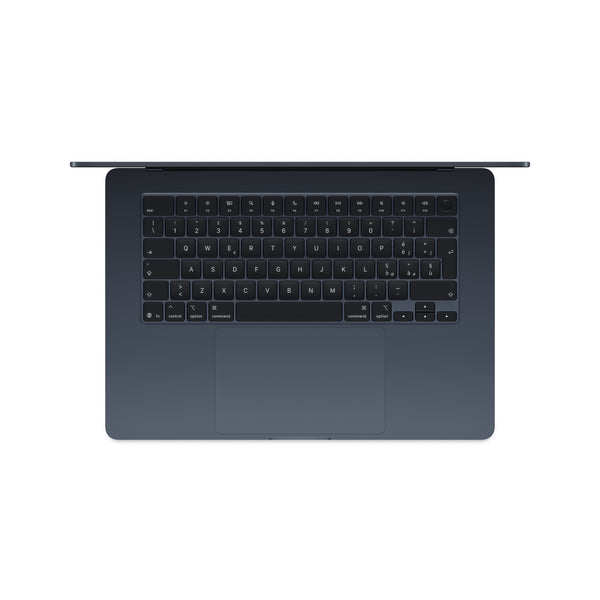 Apple MacBook Air Apple M M5 Laptop 38,9 cm (15.3") 24 GB 1 TB SSD Wi-Fi 7 (802.11be) macOS Tahoe Marineblå