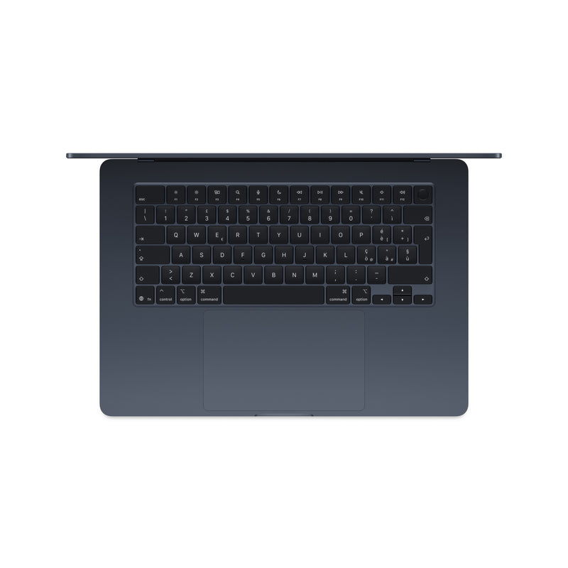 Apple MacBook Air Apple M M5 Laptop 38,9 cm (15.3") 24 GB 1 TB SSD Wi-Fi 7 (802.11be) macOS Tahoe Marineblå