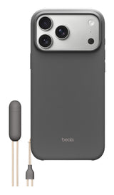Apple MGY94LL/A mobiltelefon etui 17,5 cm (6.9") Cover Granit, Grå
