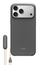 Apple MGY94LL/A mobiltelefon etui 17,5 cm (6.9") Cover Granit, Grå