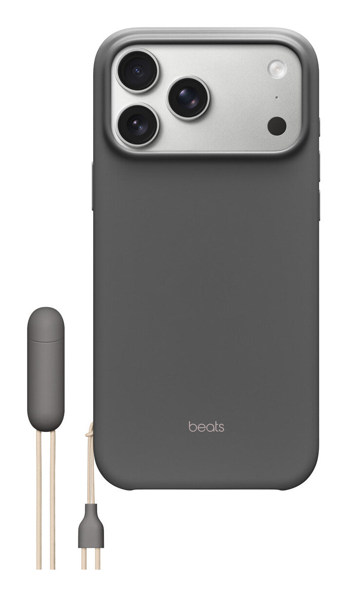 Apple MGY94LL/A mobiltelefon etui 17,5 cm (6.9") Cover Granit, Grå