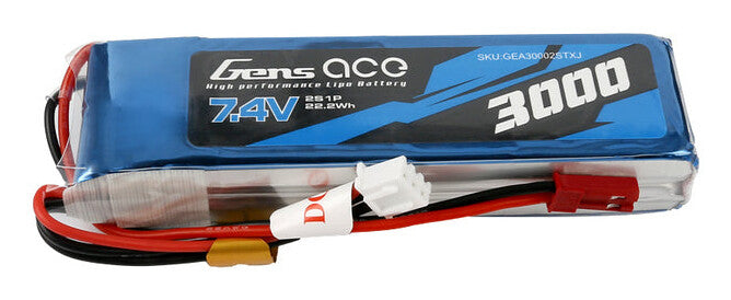Gens ace GEA30002STXJ Radio-kontrolleret (RC) model dele og tilbehør Batteri