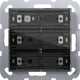 GIRA System 55 Kipafbryder Sort
