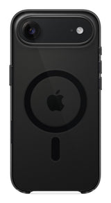 Apple MGH24ZM/A mobiltelefon etui 16,5 cm (6.5") Cover Sort, Gennemsigtig